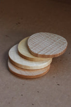Load image into Gallery viewer, Wood Coaster Set
