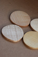 Load image into Gallery viewer, Wood Coaster Set
