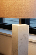 Load image into Gallery viewer, Carrara Marble Table Lamp
