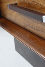 Load image into Gallery viewer, Walnut &amp; Rosewood Nightstands By Lane
