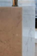 Load image into Gallery viewer, Carrara Marble Table Lamp
