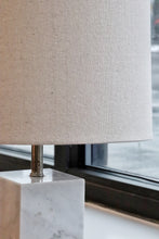 Load image into Gallery viewer, Carrara Marble Table Lamp
