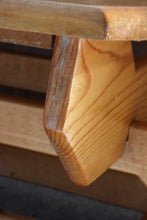 Load image into Gallery viewer, Slatted Pine Coffee Table
