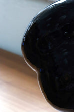 Load image into Gallery viewer, Midnight Ceramic Bubble Vase
