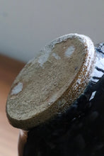 Load image into Gallery viewer, Midnight Ceramic Bubble Vase
