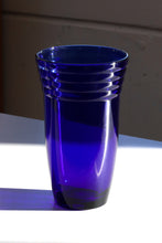 Load image into Gallery viewer, Bormioli Rocco Cobalt Glass Set
