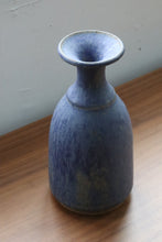 Load image into Gallery viewer, Studio Pottery Periwinkle Vase
