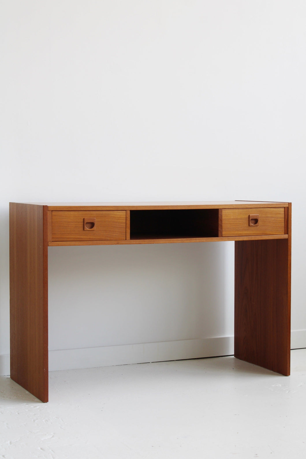 Danish Teak Console Table