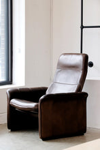 Load image into Gallery viewer, De Sede Leather Lounge Recliner
