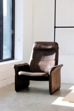 Load image into Gallery viewer, De Sede Leather Lounge Recliner
