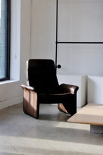 Load image into Gallery viewer, De Sede Leather Lounge Recliner
