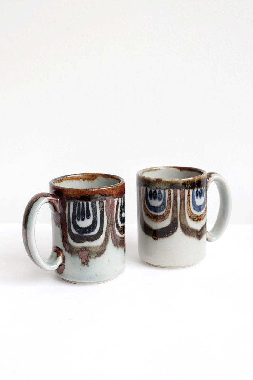 Mexican Pottery Mugs