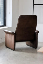 Load image into Gallery viewer, De Sede Leather Lounge Recliner
