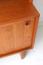 Load image into Gallery viewer, Mid Century Teak Hutch
