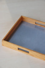 Load image into Gallery viewer, Stainless Steel &amp; Wood Tray
