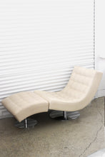 Load image into Gallery viewer, Roche Bobois Lounge Chair &amp; Ottoman
