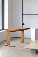 Load image into Gallery viewer, Vintage Blonde Drafting Desk
