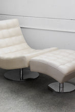 Load image into Gallery viewer, Roche Bobois Lounge Chair &amp; Ottoman
