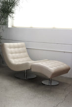 Load image into Gallery viewer, Roche Bobois Lounge Chair &amp; Ottoman
