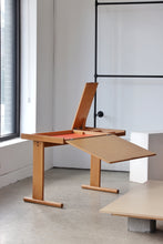Load image into Gallery viewer, Vintage Blonde Drafting Desk
