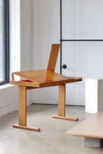 Load image into Gallery viewer, Vintage Blonde Drafting Desk
