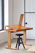 Load image into Gallery viewer, Vintage Blonde Drafting Desk
