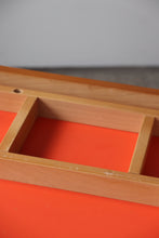 Load image into Gallery viewer, Vintage Blonde Drafting Desk
