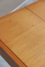 Load image into Gallery viewer, Vintage Blonde Drafting Desk
