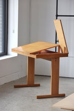 Load image into Gallery viewer, Vintage Blonde Drafting Desk
