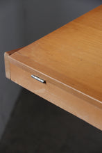 Load image into Gallery viewer, Vintage Blonde Drafting Desk
