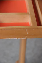 Load image into Gallery viewer, Vintage Blonde Drafting Desk
