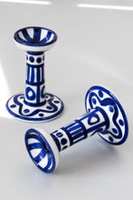 Load image into Gallery viewer, Dansk "Arabesque" Candle Holders
