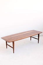 Load image into Gallery viewer, Mid Century Walnut Coffee Table
