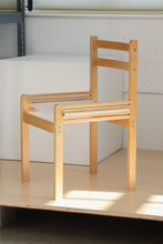 Load image into Gallery viewer, Wood &amp; Canvas Chair
