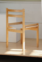 Load image into Gallery viewer, Wood &amp; Canvas Chair
