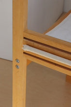 Load image into Gallery viewer, Wood &amp; Canvas Chair
