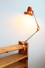 Load image into Gallery viewer, Orange Clamp Task Lamp
