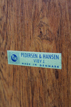 Load image into Gallery viewer, Danish Modern Teak Standing Mirror By Pedersen &amp; Hansen
