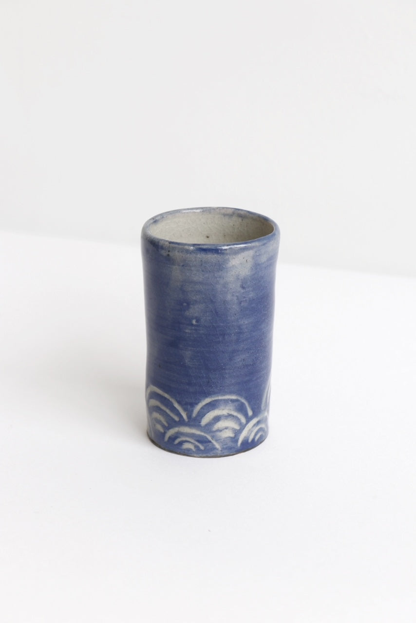 Mini Studio Pottery Cylinder Vessel