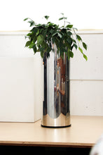 Load image into Gallery viewer, Plastic Chrome Planter
