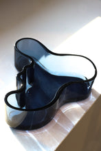 Load image into Gallery viewer, iittalia Alvar Aalto Savoy Navy Glass Catchall
