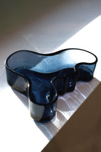 Load image into Gallery viewer, iittalia Alvar Aalto Savoy Navy Glass Catchall
