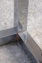 Load image into Gallery viewer, Chrome &amp; Smoked Glass Etagere
