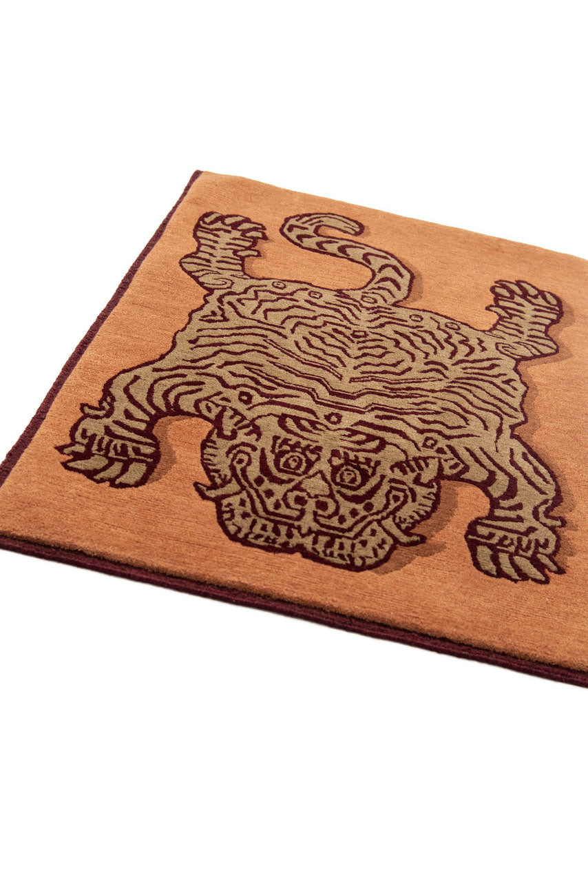 Takden - Soumak Border | Walnut