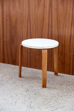 Load and play video in Gallery viewer, Plywood &amp; Laminate Tripod Stool

