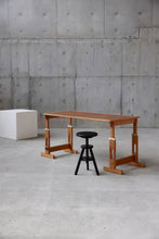 Load and play video in Gallery viewer, Pine Adjustable Drafting Table
