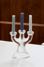 Load and play video in Gallery viewer, Swedish Glass Candelabra

