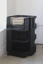 Load and play video in Gallery viewer, Black Boby Trolley By Joe Colombo
