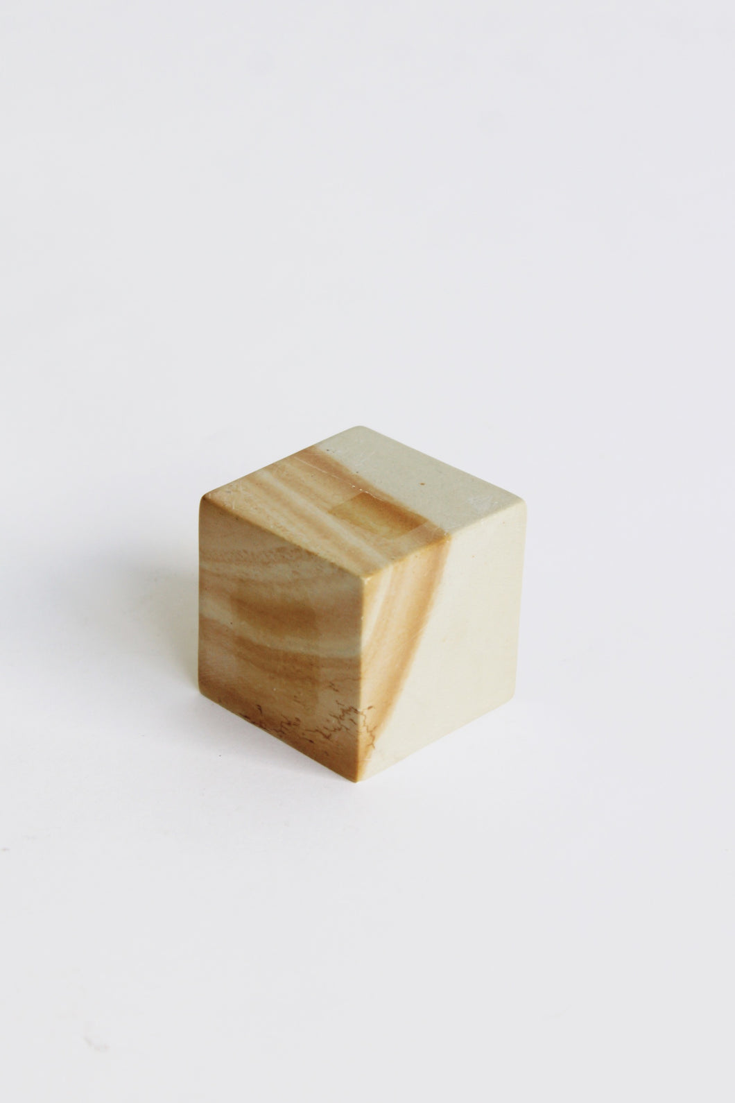 Mini Stone Cube Object