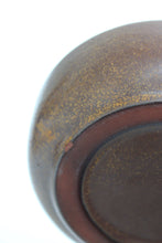 Load image into Gallery viewer, Small Brown Heath Style Ashtray
